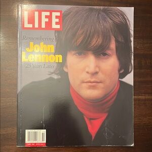 🌷 Life Magazine: Remembering John Lennon